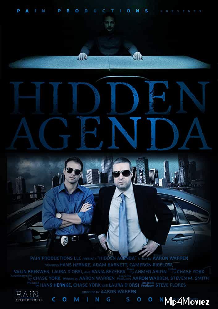 poster of Hidden Agenda 2015 Hindi Dubbed Movie