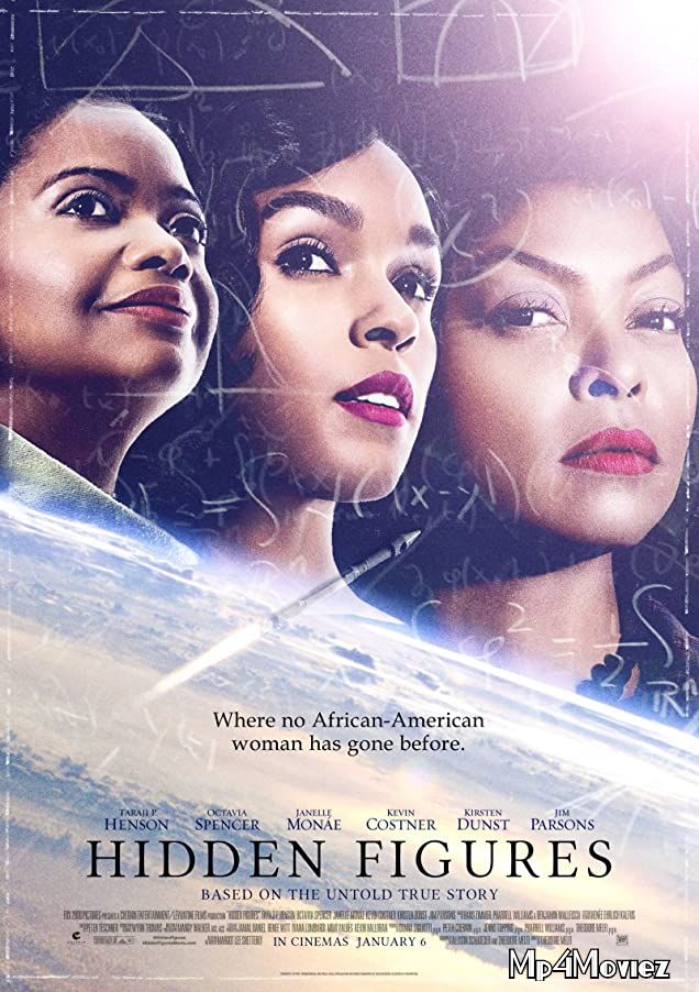 poster of Hidden Figures (2016) Hindi Dubbed Full Movie