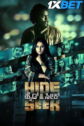 poster of Hide and Seek (2024) Hindi HQ Dubbed Movie