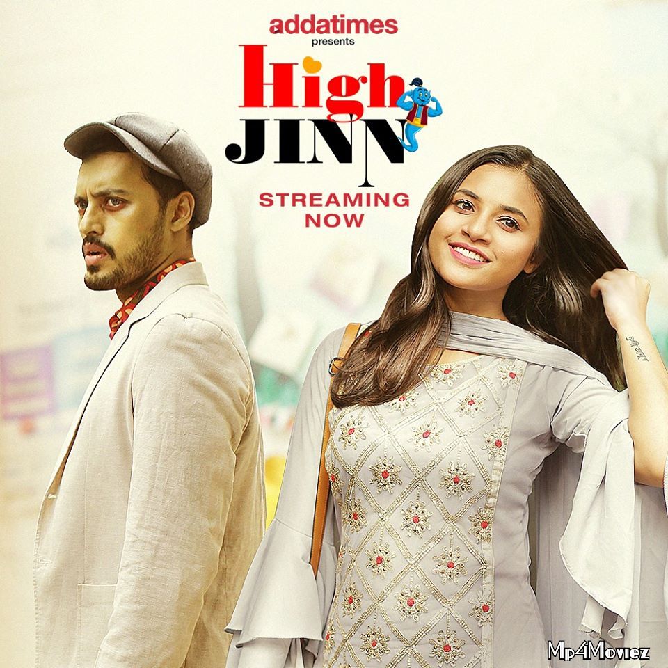 poster of High JINN (2020) Bengali HDRip