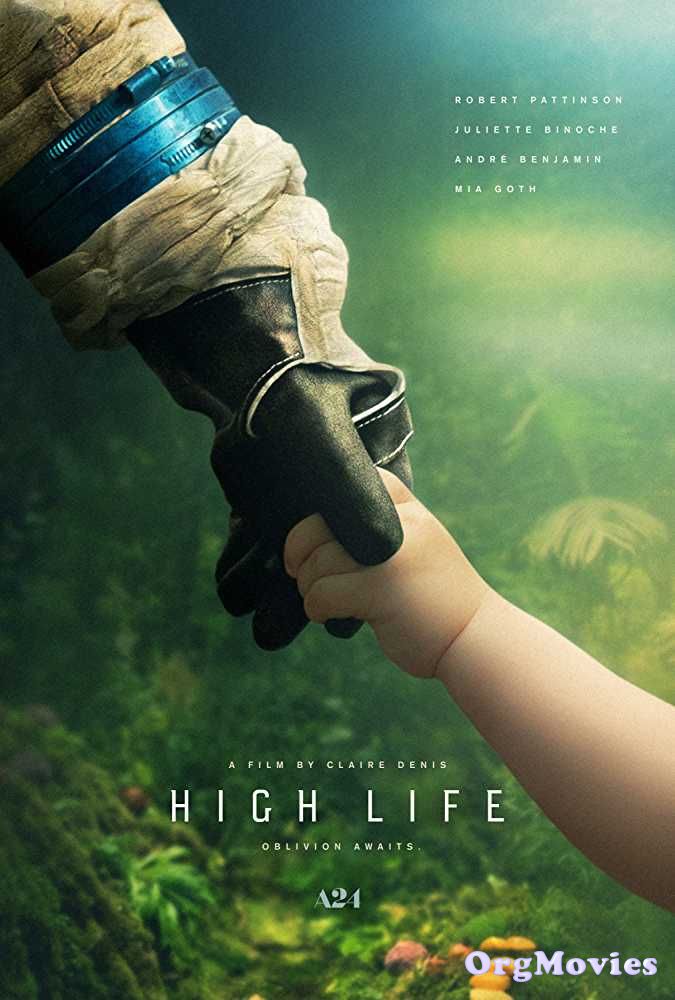 poster of High Life 2018