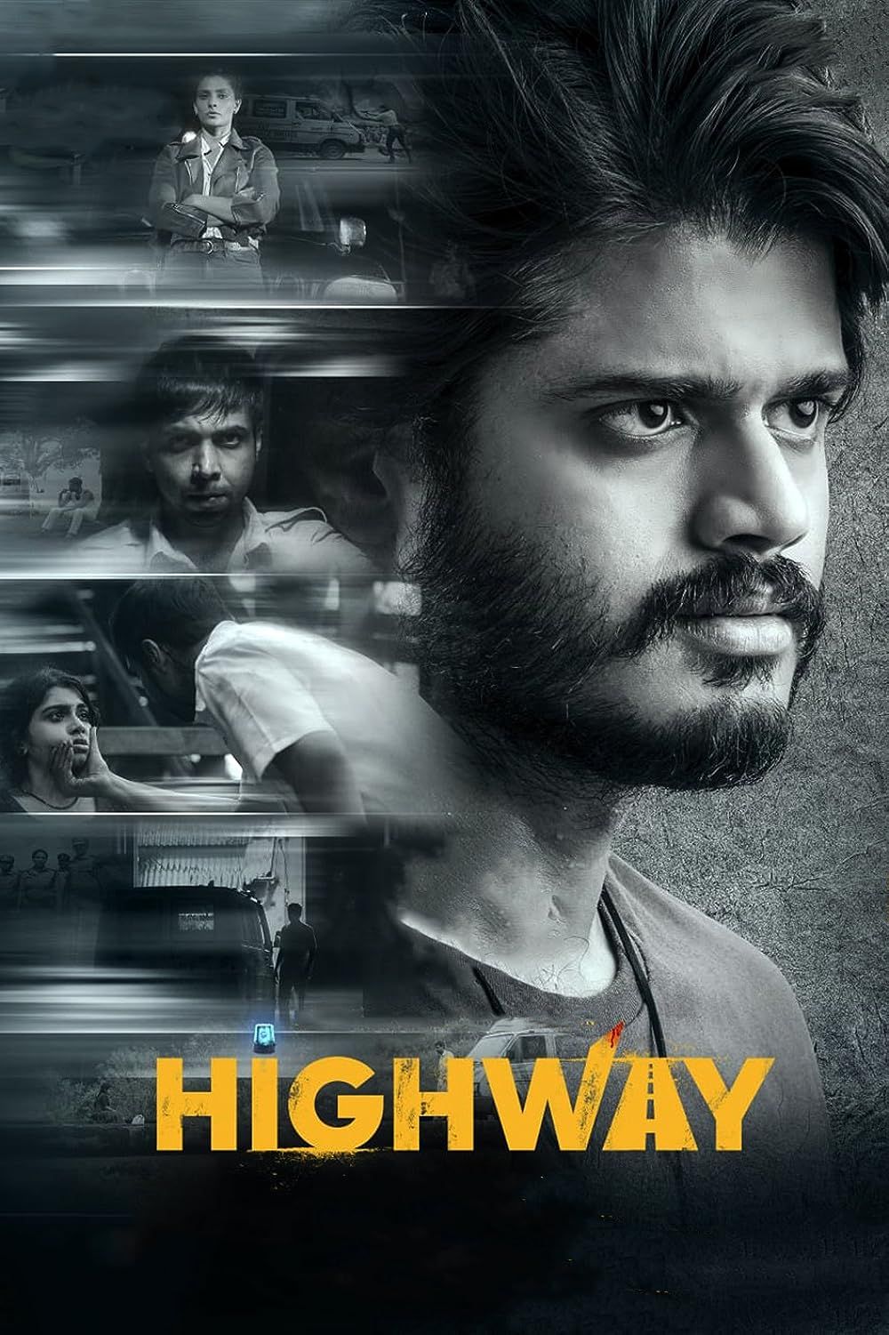 poster of Highway (2022) UNCUT Hindi Dubbed Movie