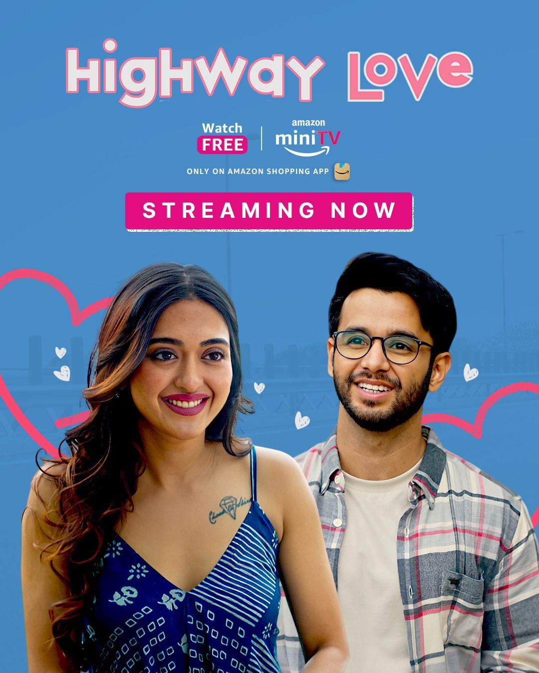 poster of Highway Love (2024) Season 1 Hindi Complete Series