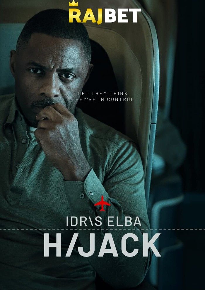 poster of Hijack (Season 1) 2023 (Episode 1) Hindi HQ Dubbed HDRip