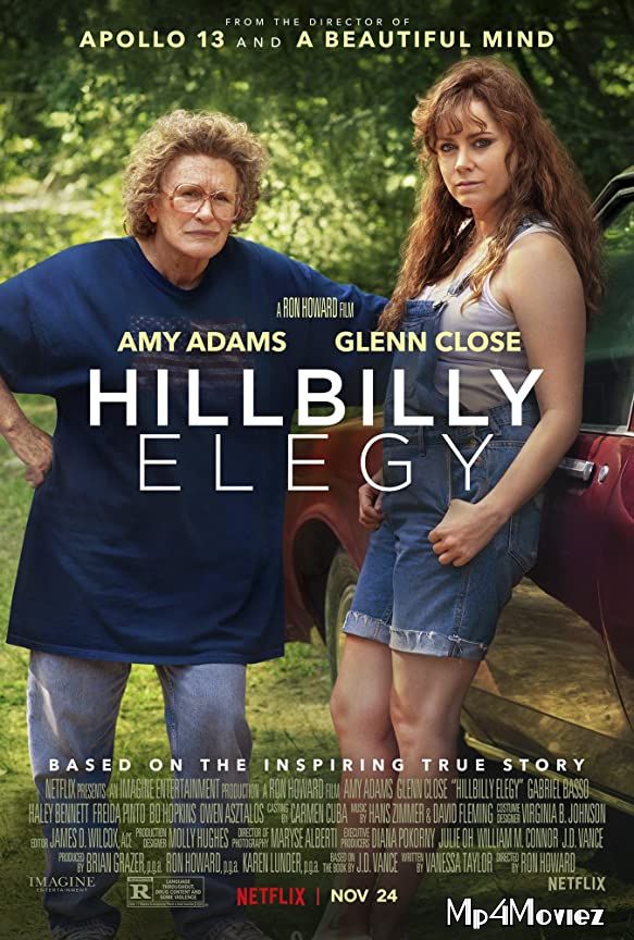 poster of Hillbilly Elegy 2020 Hindi ORG Dubbed Full Movie