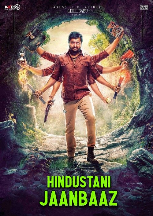 poster of Hindustani Jaanbaaz (Urumeen) 2022 Hindi Dubbed HDRip