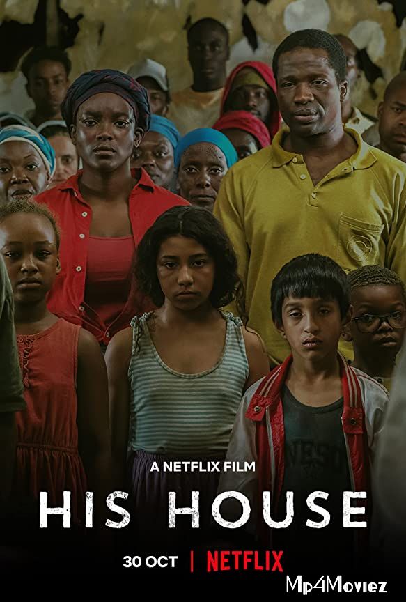 poster of His House 2020 English Full Movie