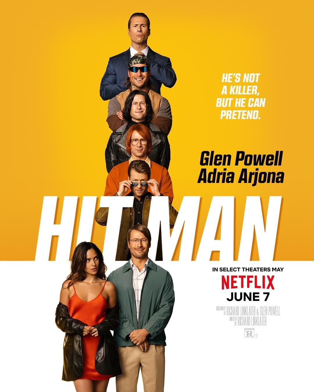 Hit Man 2023 Hindi (Unofficial) Dubbed download full movie