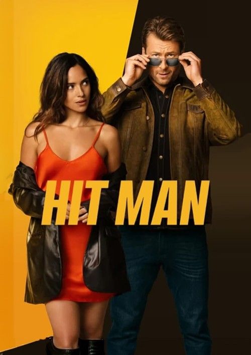 poster of Hit Man 2023 Hindi Dubbed Movie