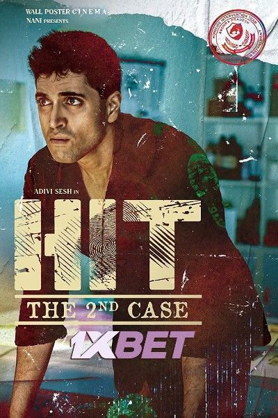 poster of HIT The 2nd Case (2022) Hindi Dubbed PreDVDRip