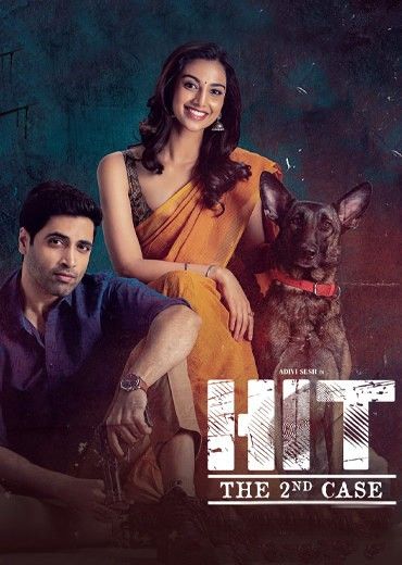 poster of HIT The 2nd Case (2022) Hindi Dubbed UNCUT ORG HDRip