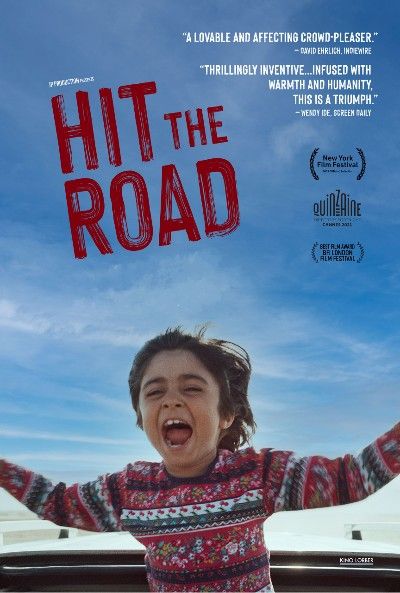 poster of Hit the Road (2021) Hindi Dubbed (Unofficial) WEBRip