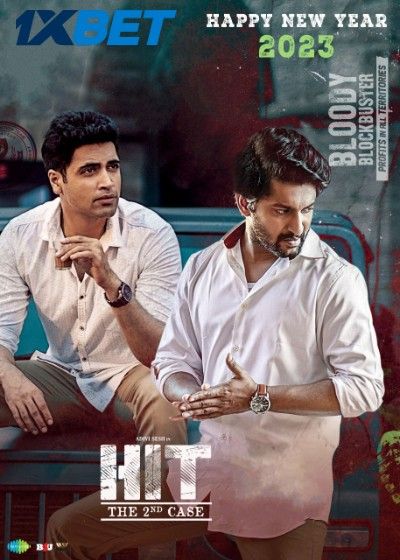 poster of HIT The Second Case (2022) Hindi (Cleaned) Dubbed UNCUT HDRip