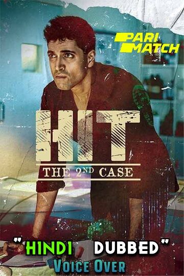 poster of HIT: The 2nd Case 2022 Hindi (HQ Dubbed) HDCAM