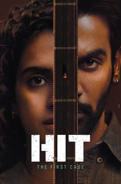 poster of HIT: The First Case (2022) Hindi NF HDRip