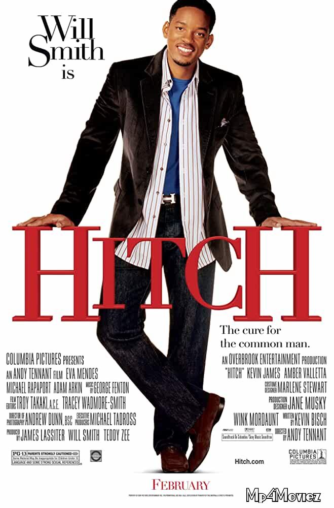 poster of Hitch 2005 Hindi Dubbed Movie