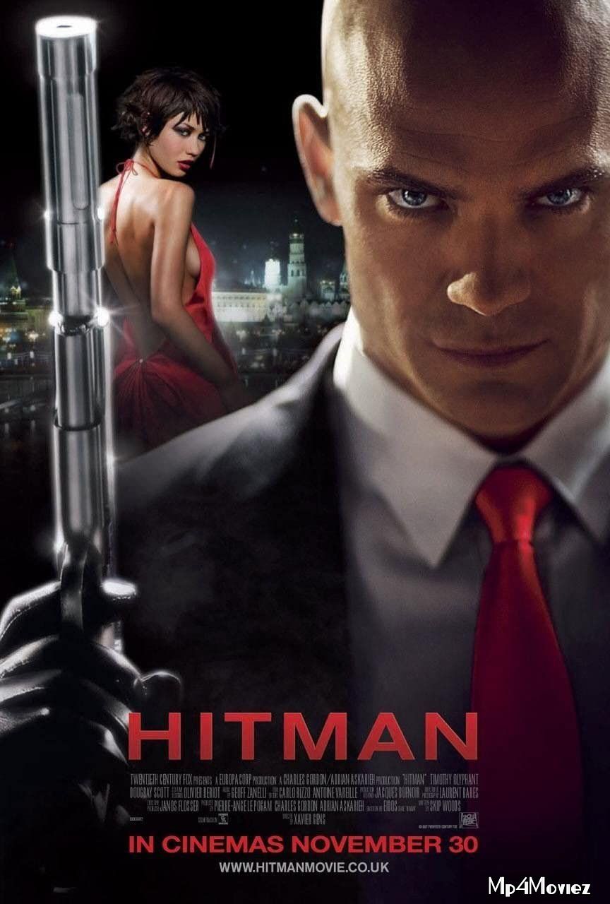 poster of Hitman (2007) Hindi Dubbed WEBRip