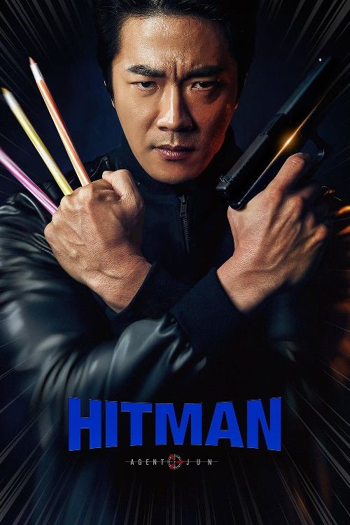 poster of Hitman: Agent Jun (2020) Hindi Dubbed Movie