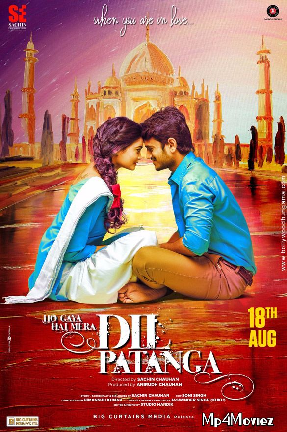 poster of Ho Gaya Hai Mera Dil Patanga 2017 Hindi Full Movie