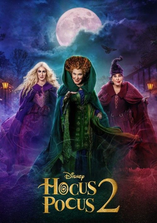 Hocus Pocus 2 (2022) English HDRip download full movie