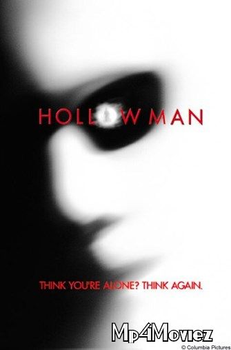 poster of Hollow Man 2000 Hindi Dubbed Movie