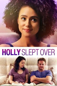 poster of Holly Slept Over (2020) Hindi Dubbed Movie