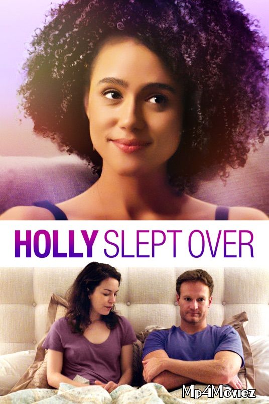 poster of Holly Slept Over 2020 ORG Hindi Dubbed Movie