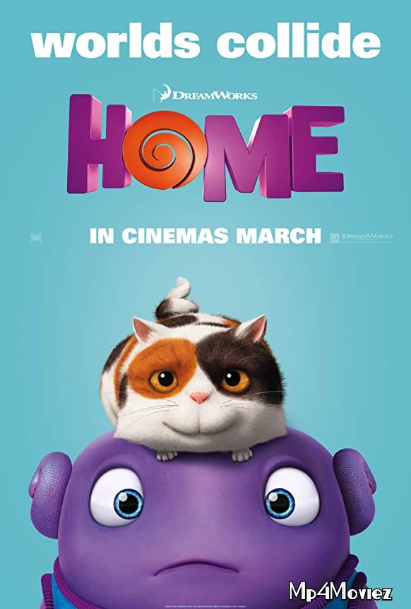 poster of Home (2015) Hindi Dubbed BRRip