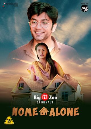 poster of Home Alone (2021) Season 1 Complete Hindi Hot Web Series