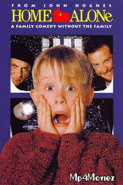 poster of Home Alone 1990 Hindi Dubbed Full Movie