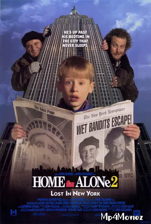 poster of Home Alone 2 Lost in New York 1992 Hindi Dubbed Full Movie