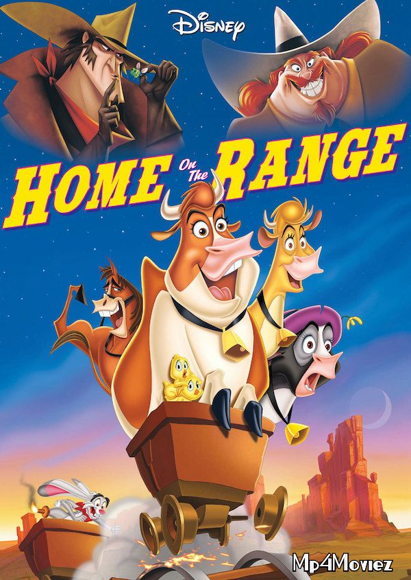 poster of Home on the Range 2004 Hindi Dubbed Full Movie