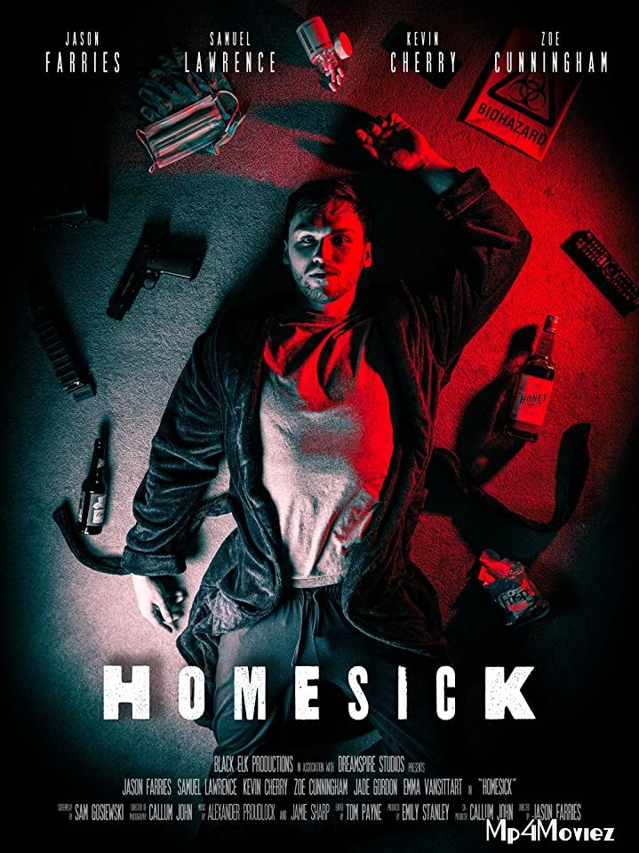 poster of Homesick (2021) Hollywood English HDRip