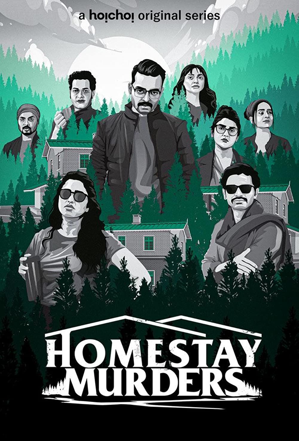 poster of Homestay Murders (Season 1) 2023 Bengali Web Series HDRip