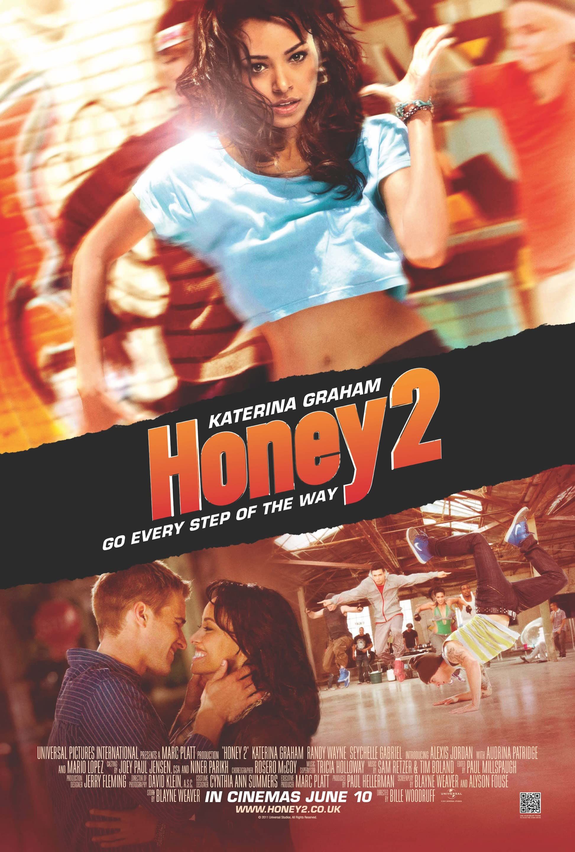 poster of Honey 2 (2011) Hindi Dubbed BluRay