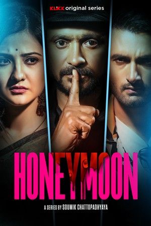 poster of Honeymoon (Season 1) 2023 Bengali Web Series HDRip