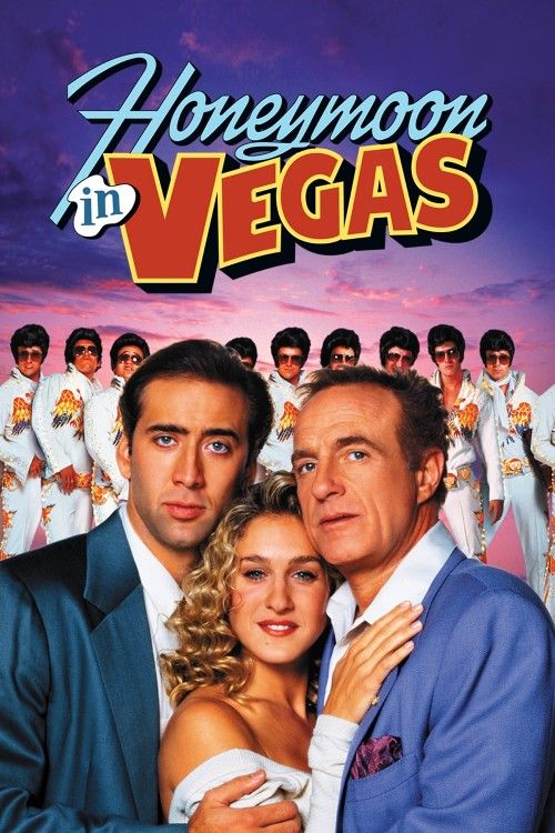 poster of Honeymoon in Vegas (1992) Hindi Dubbed