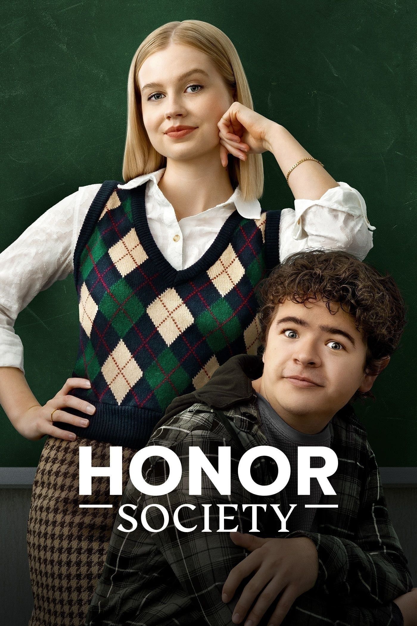 poster of Honor Society (2022) Hindi HQ Dubbed HDRip