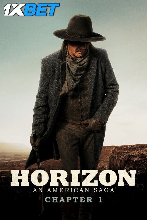 poster of Horizon: An American Saga - Chapter 1 (2024) Hindi HQ Dubbed Movie