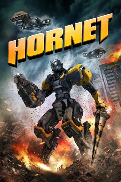 poster of Hornet (2018) Hindi Dubbed BluRay