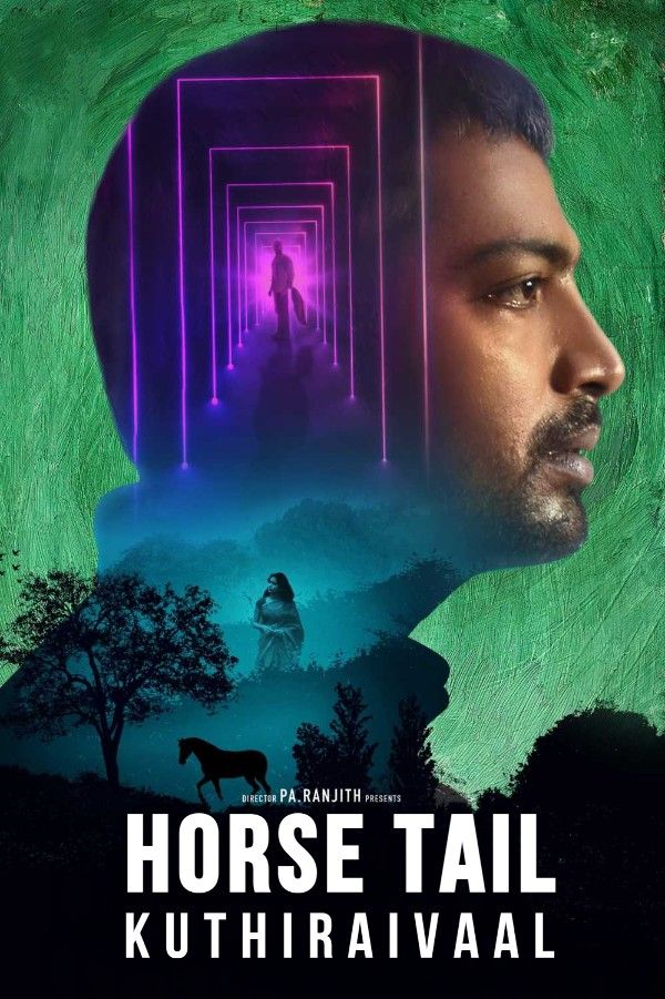 poster of Horse Tail (Kuthiraivaal) 2022 Hindi Dubbed HDRip