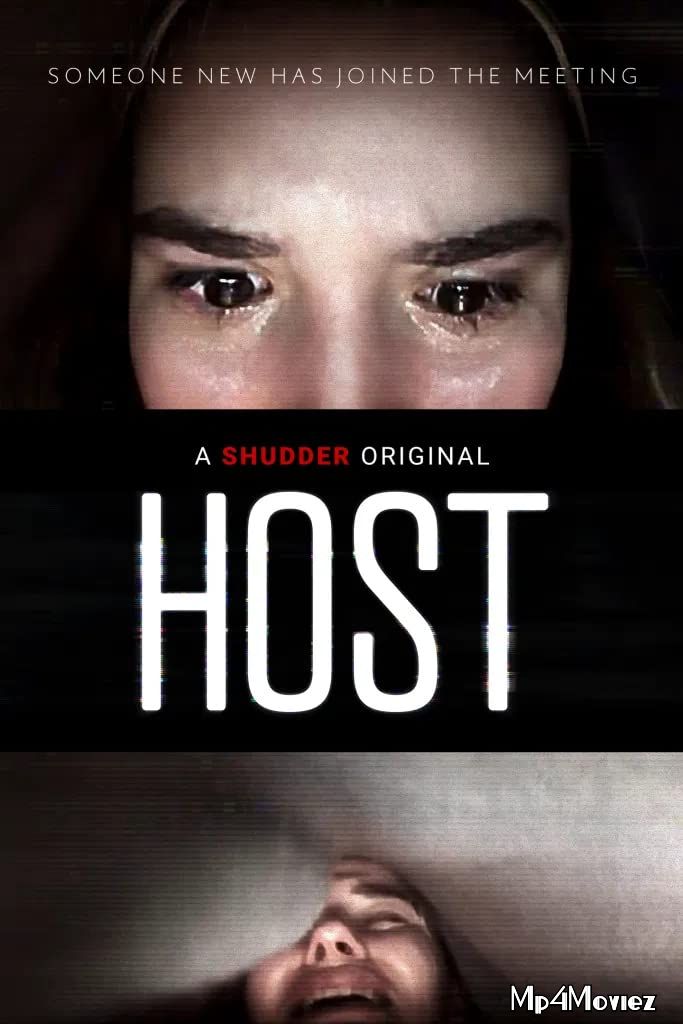 poster of Host (2020) Hindi Dubbed ORG BRRip