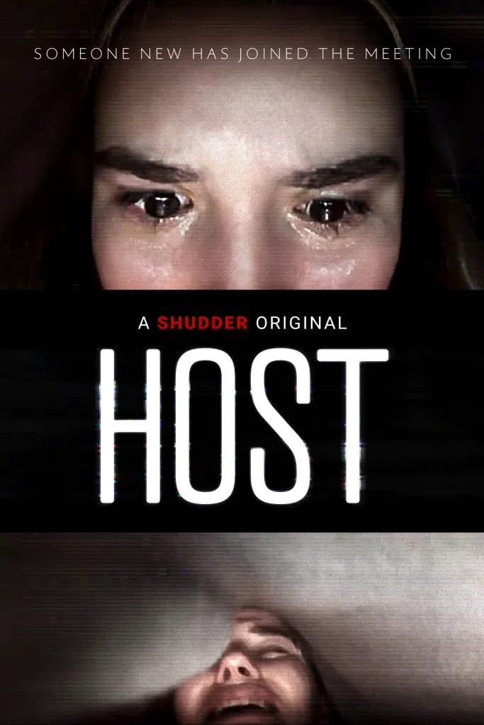 poster of Host (2020) Hindi Dubbed