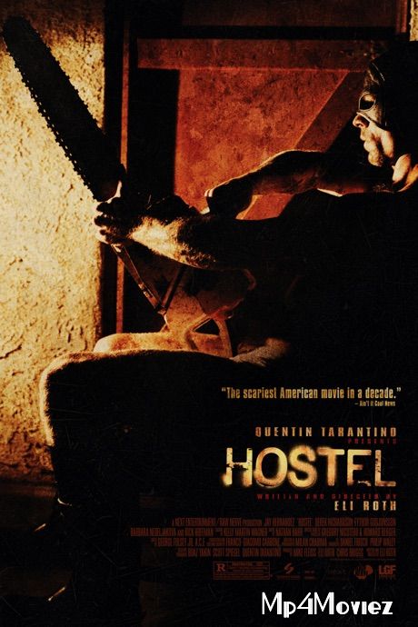 poster of Hostel (2005) Hindi Dubbed BluRay