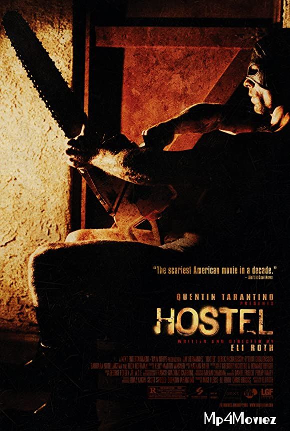 poster of Hostel 2005 Hindi Dubbed Full Movie