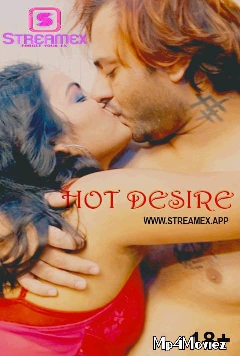 poster of Hot Desire (2021) Hindi Short Film HDRip