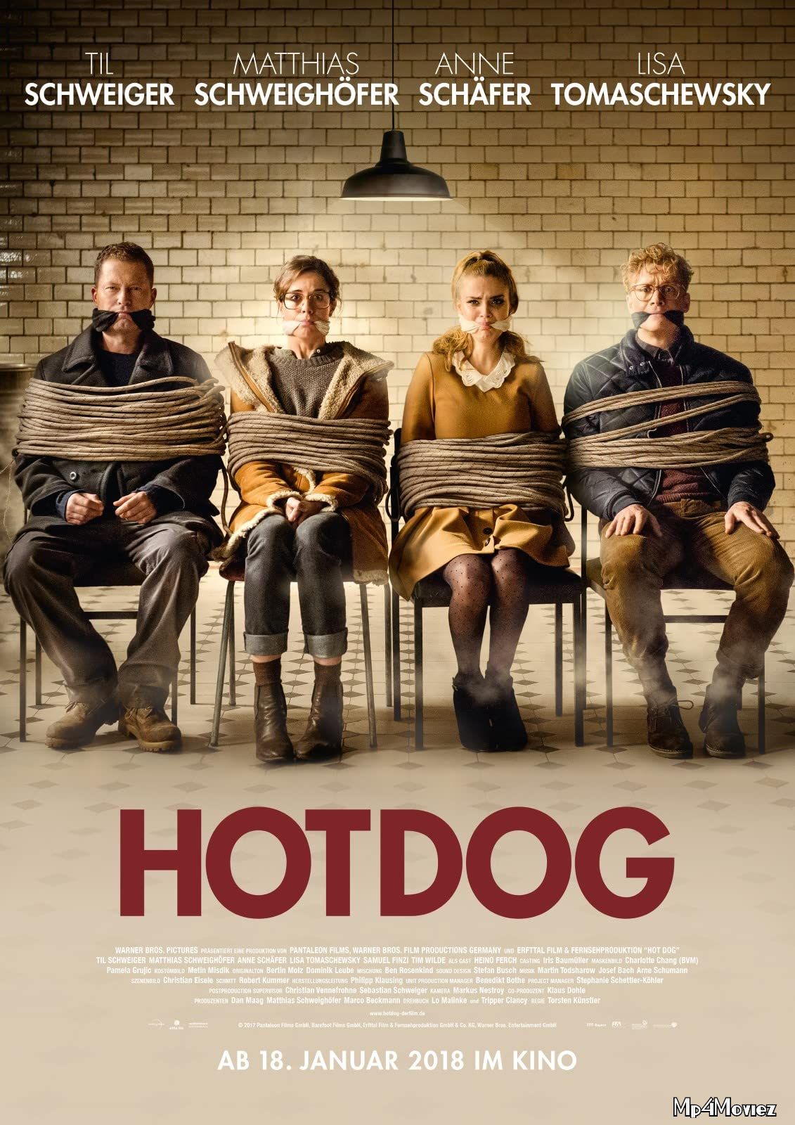 poster of Hot Dog (2018) UNCUT Hindi Dubbed Full Movie