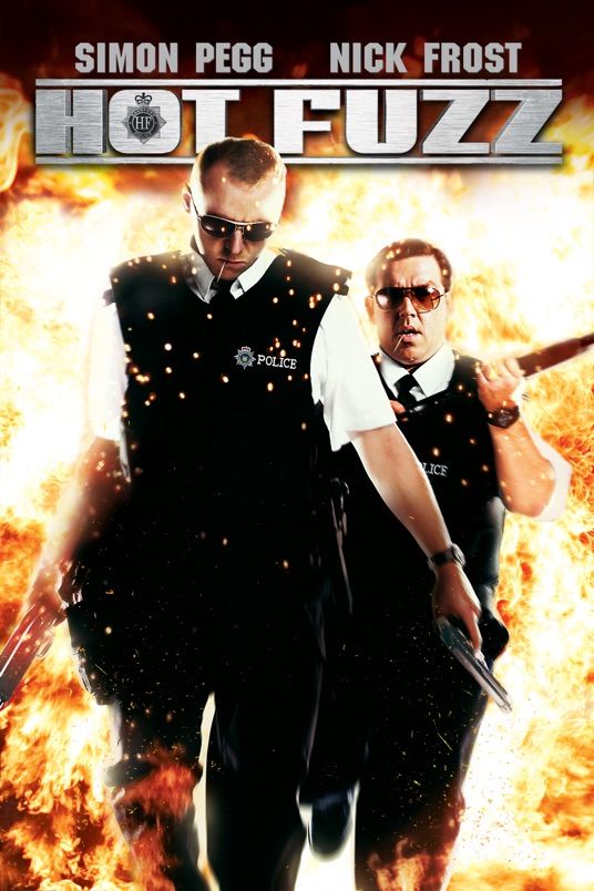 Hot Fuzz (2007) Hindi Dubbed BluRay download full movie