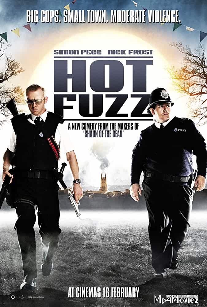 poster of Hot Fuzz 2007 Hindi Dubbed Movie