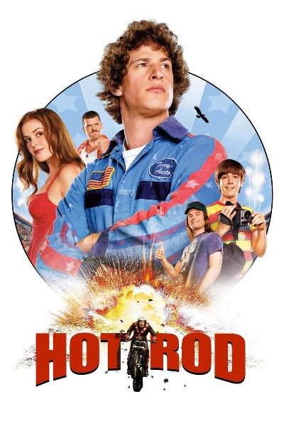 poster of Hot Rod 2007 Hindi Dubbed Movie